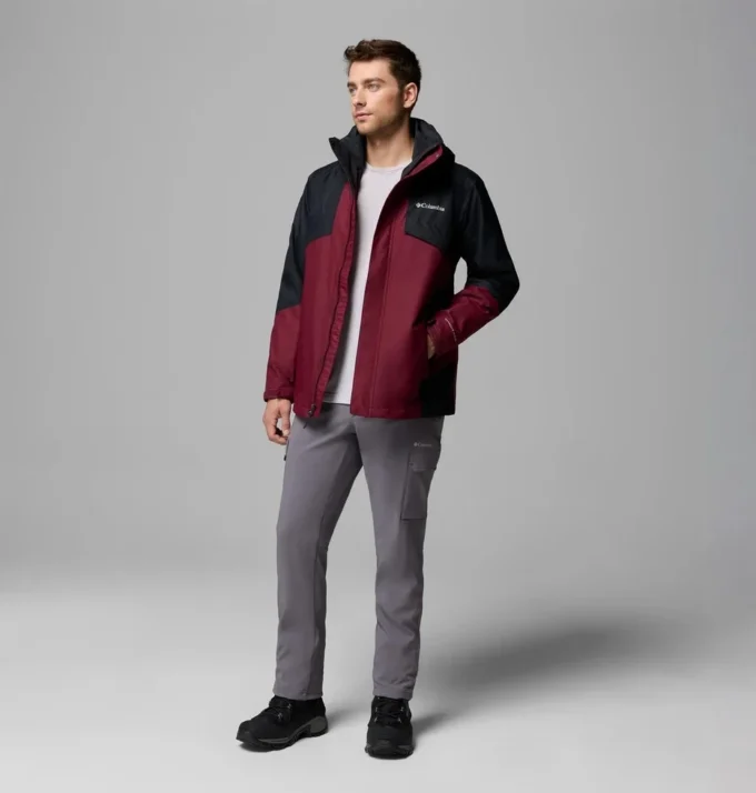 Bugaboo™ III Fleece Interchange Jacke für Herren – Tall Bugaboo™ III Fleece Interchange Jacke für Herren – Tall