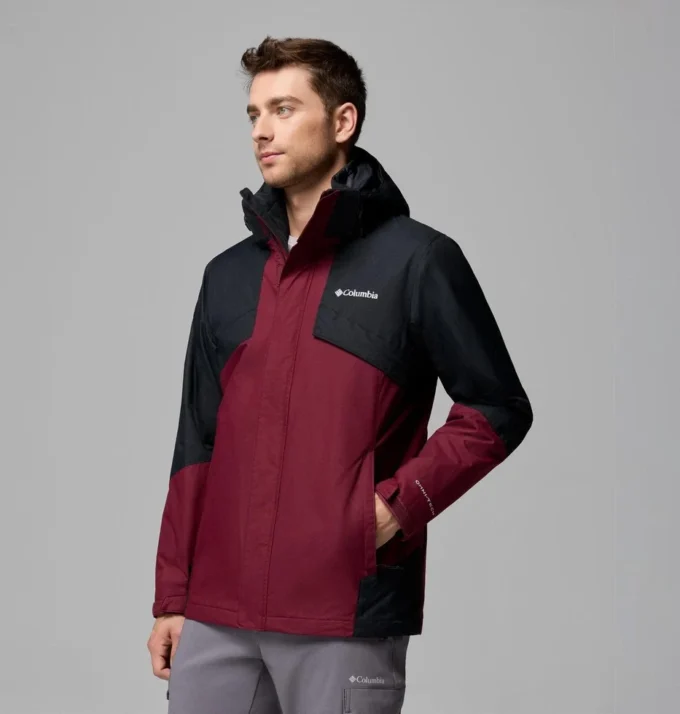 Bugaboo™ III Fleece Interchange Jacke für Herren – Tall Bugaboo™ III Fleece Interchange Jacke für Herren – Tall