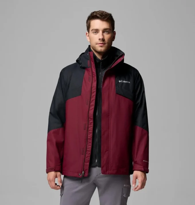 Bugaboo™ III Fleece Interchange Jacke für Herren – Tall Bugaboo™ III Fleece Interchange Jacke für Herren – Tall