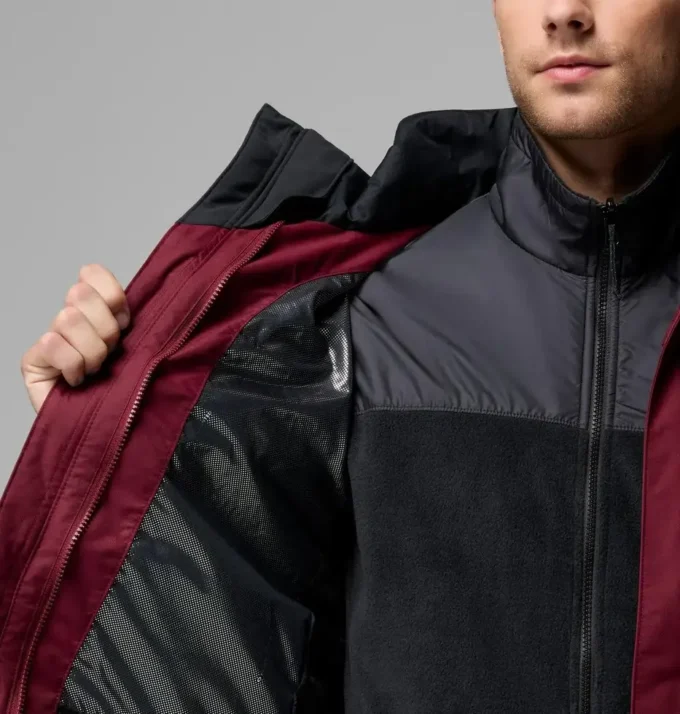 Bugaboo™ III Fleece Interchange Jacke für Herren – Tall Bugaboo™ III Fleece Interchange Jacke für Herren – Tall