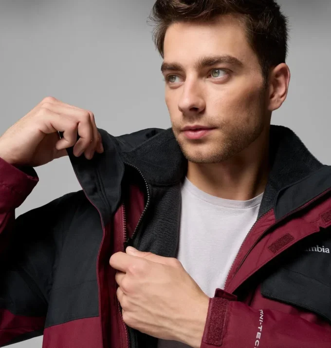 Bugaboo™ III Fleece Interchange Jacke für Herren – Tall Bugaboo™ III Fleece Interchange Jacke für Herren – Tall
