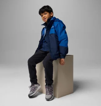Bugaboo™ III Fleece Interchange Jacke für Jungen