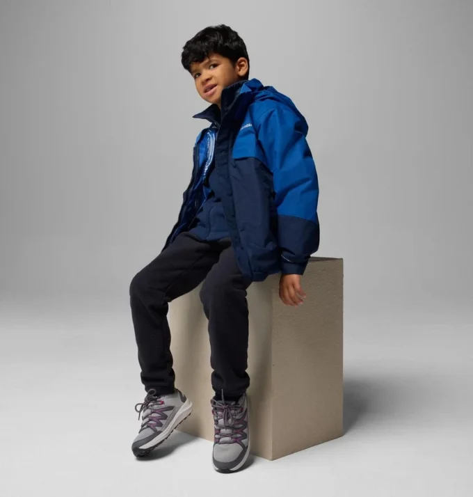 Bugaboo™ III Fleece Interchange Jacke für Jungen