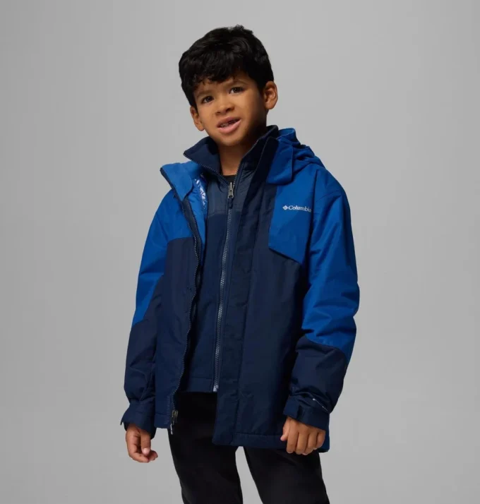 Bugaboo™ III Fleece Interchange Jacke für Jungen