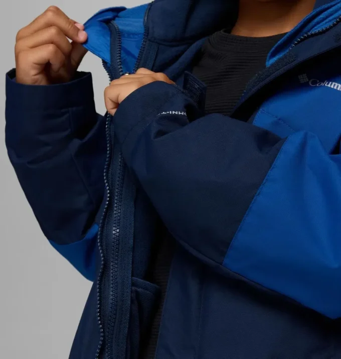 Bugaboo™ III Fleece Interchange Jacke für Jungen