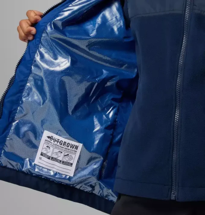 Bugaboo™ III Fleece Interchange Jacke für Jungen