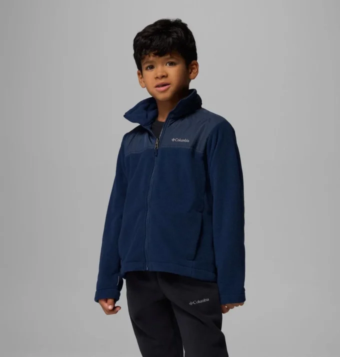 Bugaboo™ III Fleece Interchange Jacke für Jungen