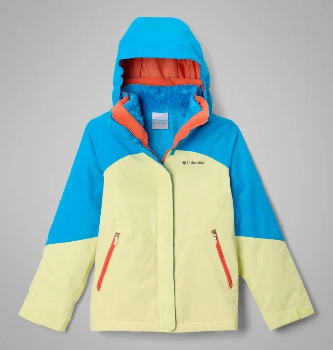Bugaboo™ III Fleece Interchange Jacke für Mädchen