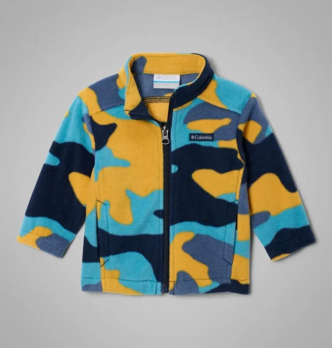 Castle Dale™ Fleecejacke mit durchgehendem Reißverschluss für Jungen