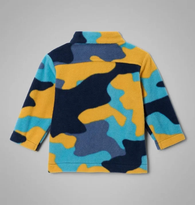 Castle Dale™ Fleecejacke mit durchgehendem Reißverschluss für Jungen