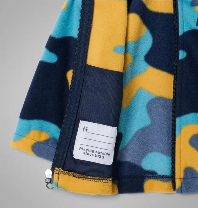 Castle Dale™ Fleecejacke mit durchgehendem Reißverschluss für Jungen