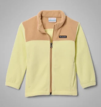 Castle Dale™ Fleecejacke mit durchgehendem Reißverschluss für Mädchen im Kleinkindalter
