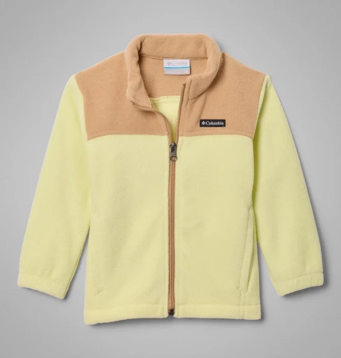 Castle Dale™ Fleecejacke mit durchgehendem Reißverschluss für Mädchen im Kleinkindalter