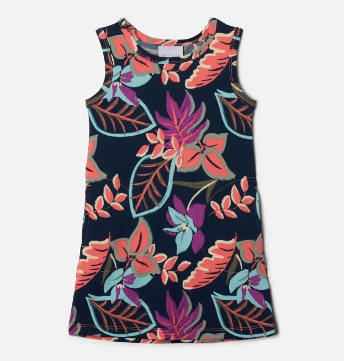 Chill River™ Kleid mit Print für Mädchen im Kleinkindalter