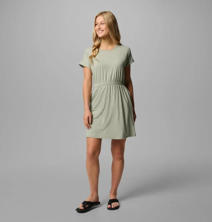 Chill River™ Kurzarmkleid für Damen