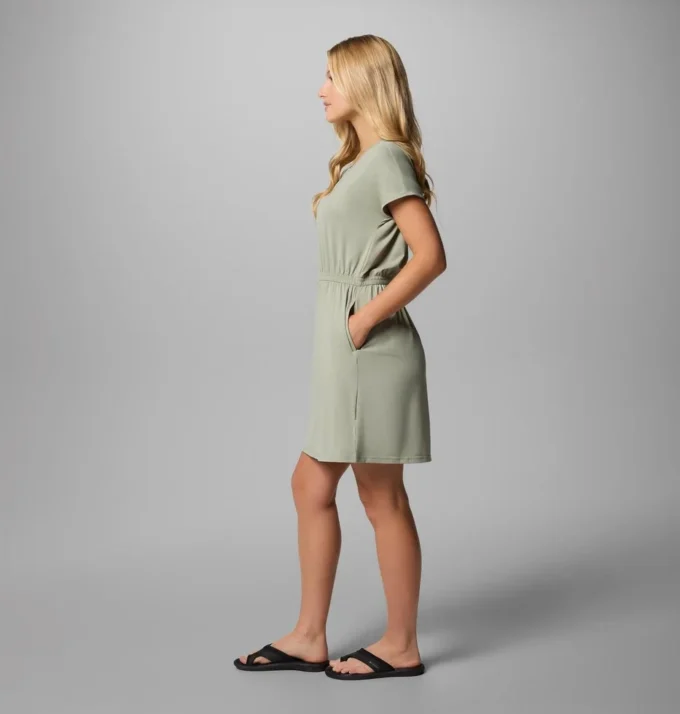 Chill River™ Kurzarmkleid für Damen