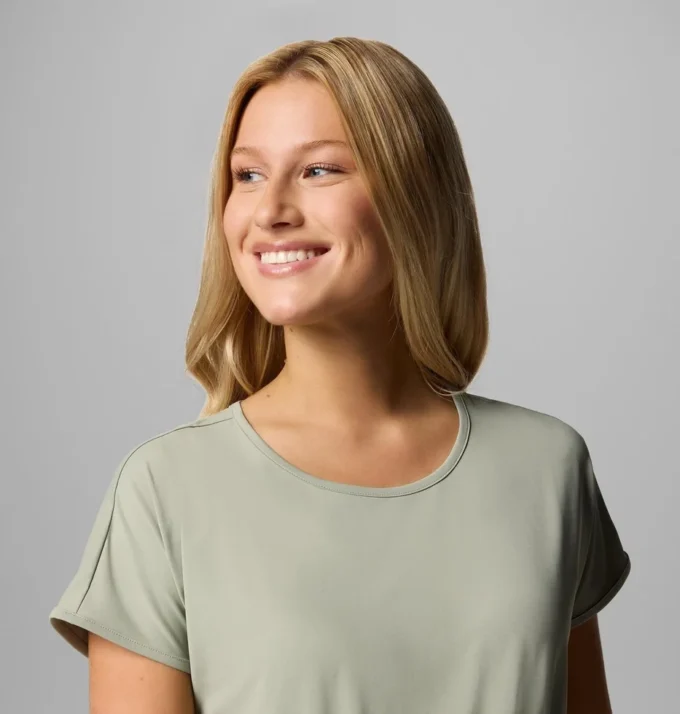 Chill River™ Kurzarmkleid für Damen