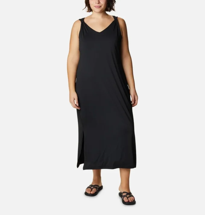 Chill River™ Midikleid für Damen – Übergrößen Chill River™ Midikleid für Damen – Übergrößen
