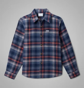 Cornell Woods™ Flanellhemd mit langen Ärmeln für Jungen