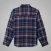 Cornell Woods™ Flanellhemd mit langen Ärmeln für Jungen