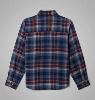 Cornell Woods™ Flanellhemd mit langen Ärmeln für Jungen