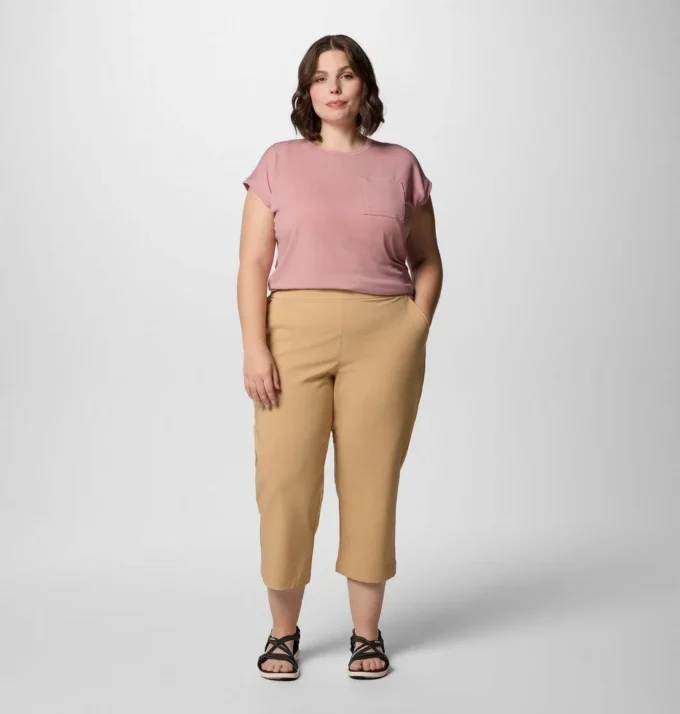 Damen All Seasons™ Caprihose – Übergrößen