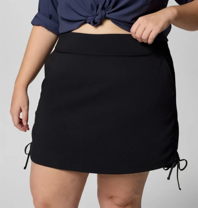 Damen All Seasons™ Rüschen-Skort – Übergrößen