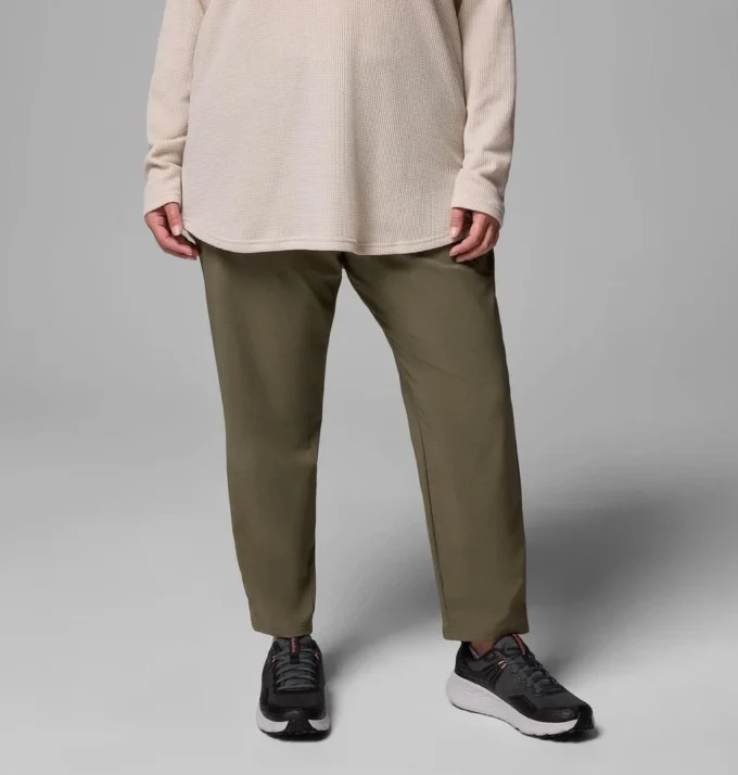 Damen All Seasons™ Slim Pull-On Hose – Plus Size