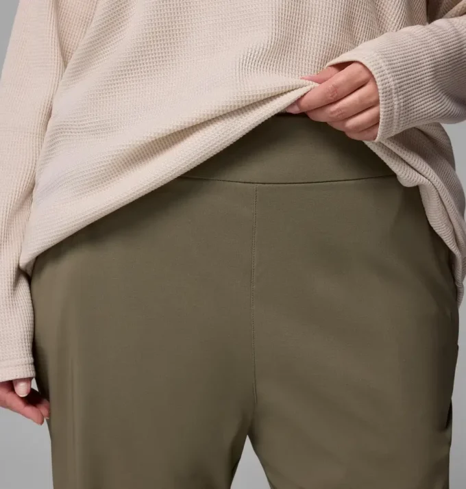 Damen All Seasons™ Slim Pull-On Hose – Plus Size