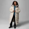 Damen Amaze Puff™ Lange Kapuzenjacke – Übergrößen