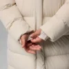 Damen Amaze Puff™ Lange Kapuzenjacke – Übergrößen
