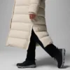 Damen Amaze Puff™ Lange Kapuzenjacke – Übergrößen