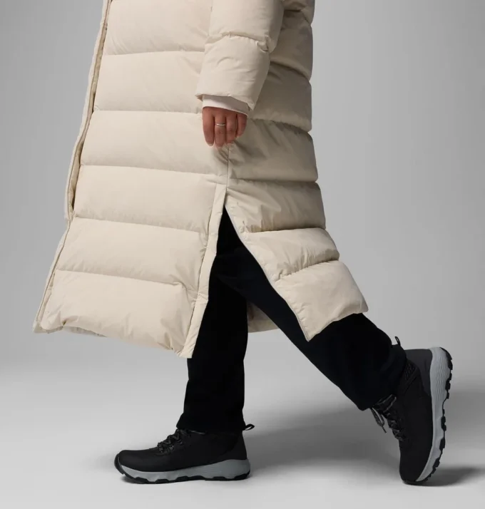 Damen Amaze Puff™ Lange Kapuzenjacke – Übergrößen