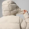 Damen Amaze Puff™ Lange Kapuzenjacke – Übergrößen