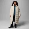 Damen Amaze Puff™ Lange Kapuzenjacke – Übergrößen