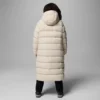 Damen Amaze Puff™ Lange Kapuzenjacke – Übergrößen