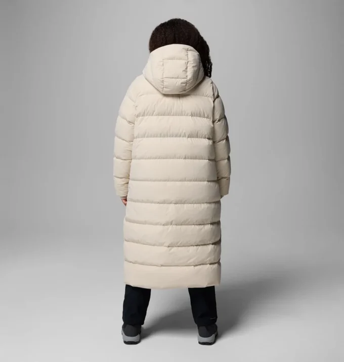 Damen Amaze Puff™ Lange Kapuzenjacke – Übergrößen