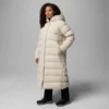 Damen Amaze Puff™ Lange Kapuzenjacke – Übergrößen