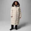 Damen Amaze Puff™ Lange Kapuzenjacke – Übergrößen