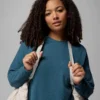 Damen Amaze Puff™ Lange Kapuzenjacke – Übergrößen