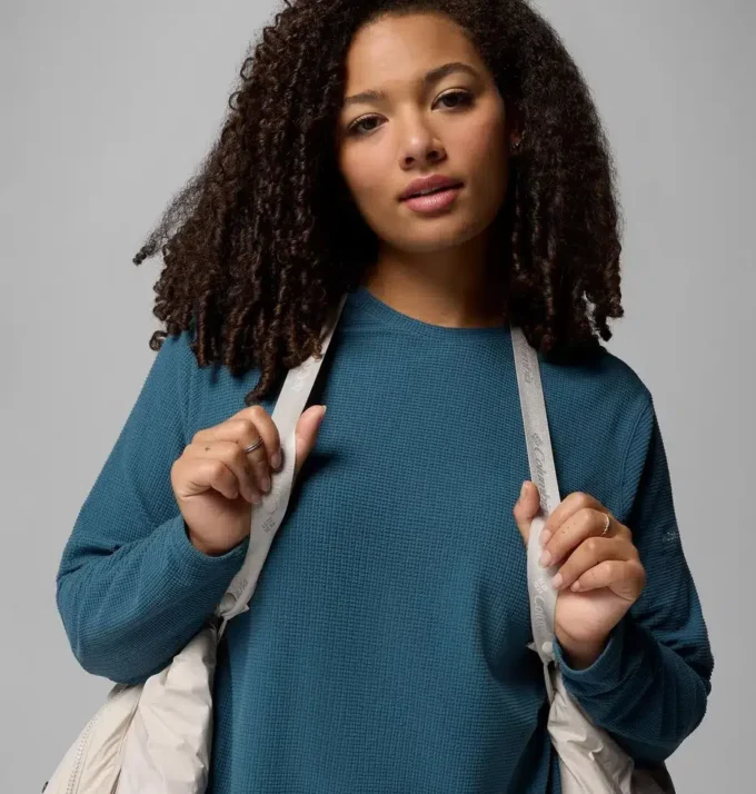 Damen Amaze Puff™ Lange Kapuzenjacke – Übergrößen