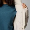 Damen Amaze Puff™ Lange Kapuzenjacke – Übergrößen