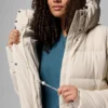 Damen Amaze Puff™ Lange Kapuzenjacke – Übergrößen