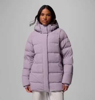 Damen Amaze Puff™ Mid Hooded Jacket