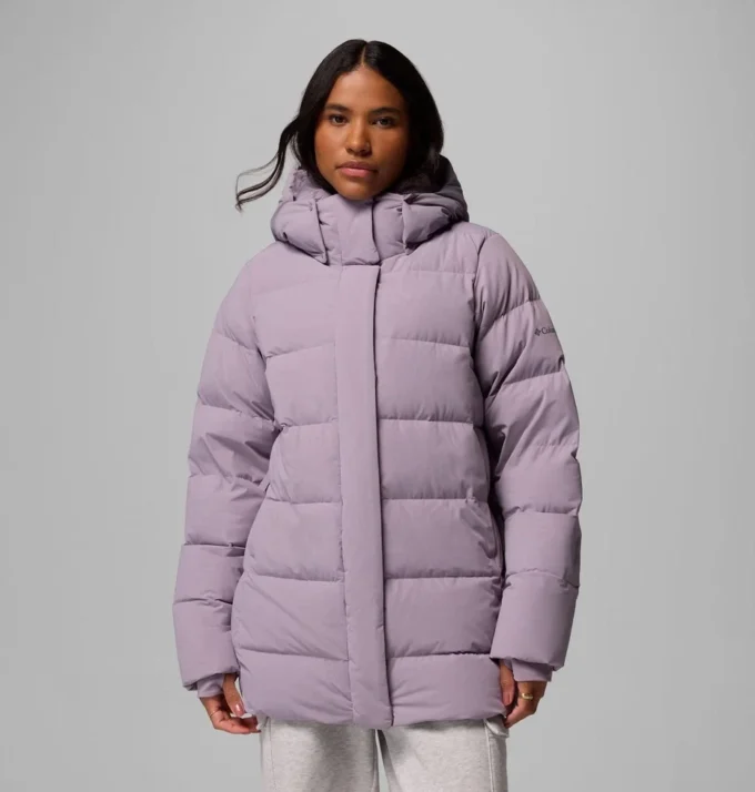 Damen Amaze Puff™ Mid Hooded Jacket