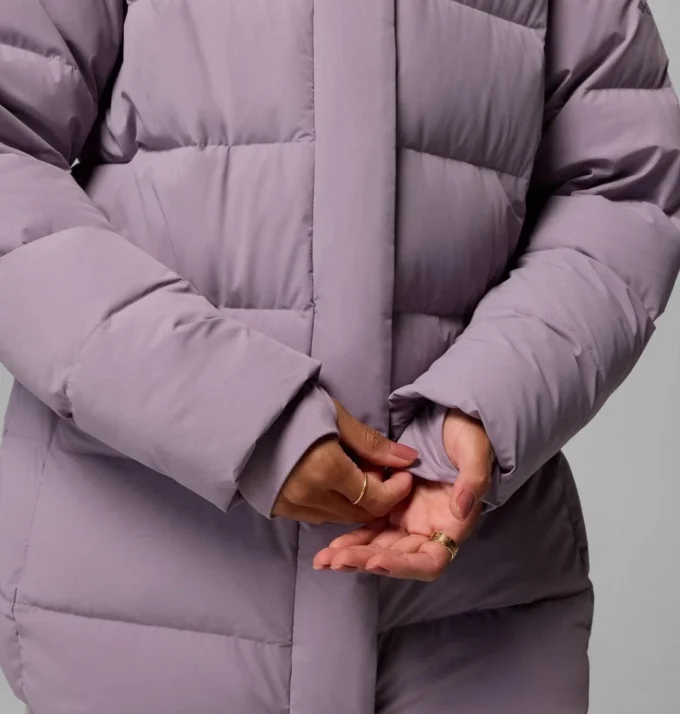 Damen Amaze Puff™ Mid Hooded Jacket