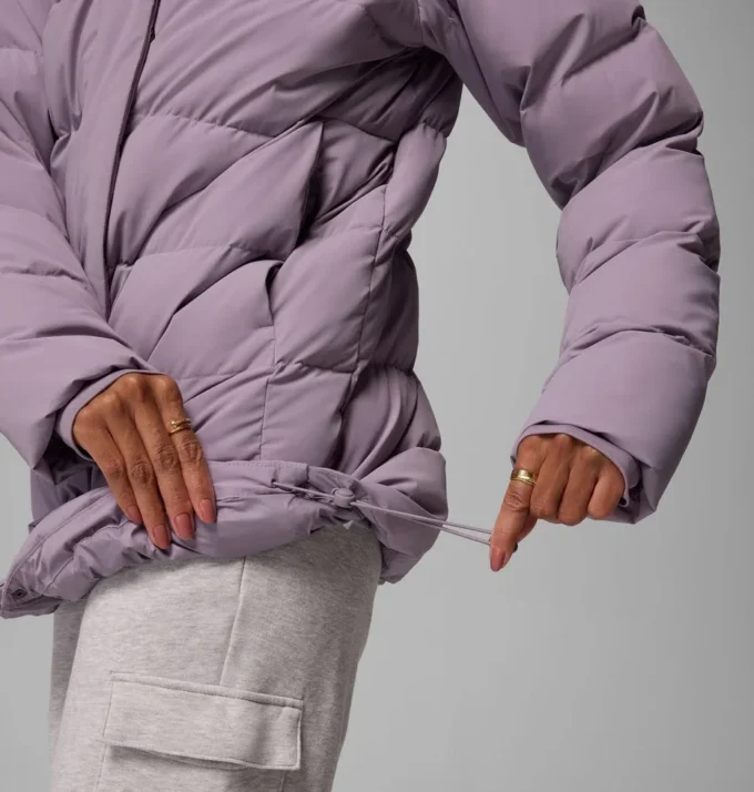 Damen Amaze Puff™ Mid Hooded Jacket