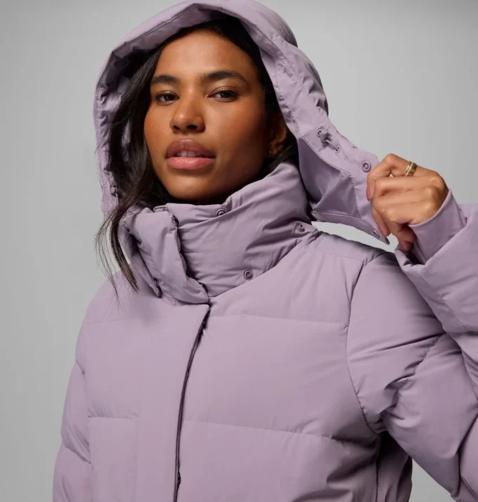 Damen Amaze Puff™ Mid Hooded Jacket