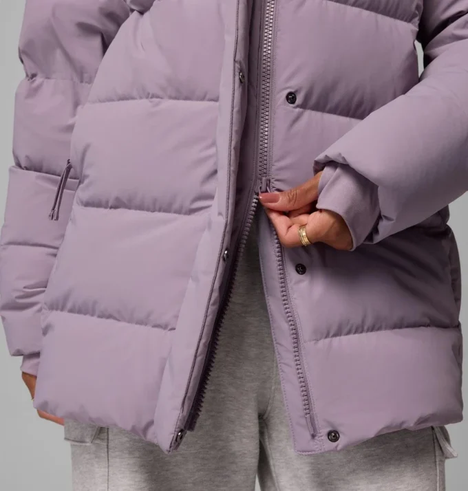 Damen Amaze Puff™ Mid Hooded Jacket
