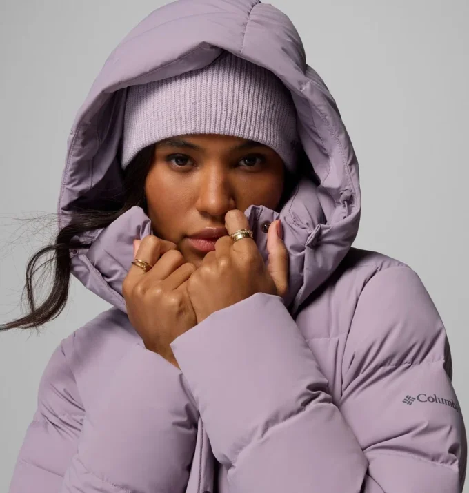 Damen Amaze Puff™ Mid Hooded Jacket